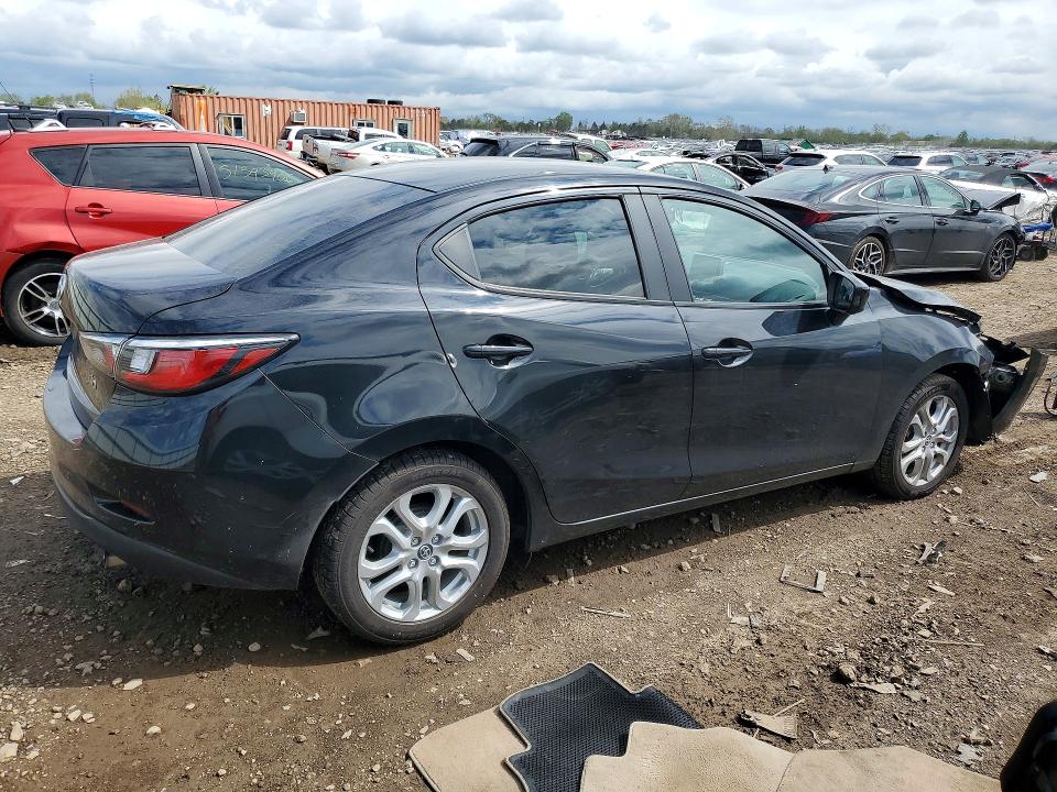 2016 Scion Ia მანქანა იყიდება აუქციონზე, vin: 3MYDLBZV4GY112059, აუქციონის ნომერი: 51725876