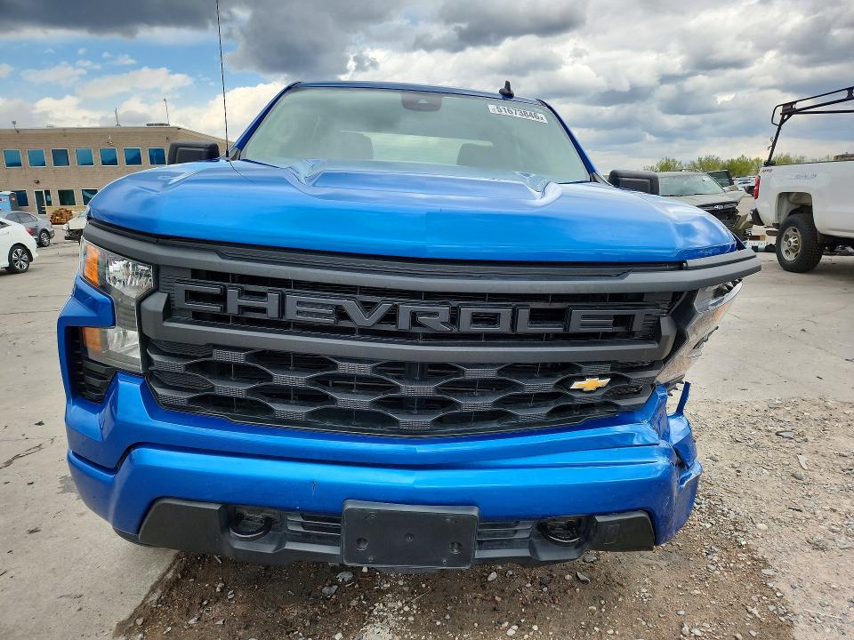 2024 Chevrolet Silverado მანქანა იყიდება აუქციონზე, vin: 1GCPDBEK0RZ221731, აუქციონის ნომერი: 51673846
