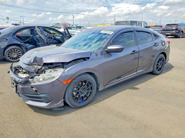 49594036 :رقم المزاد ، 2HGFC2F58JH508070 vin ، 2018 Honda Civic مزاد بيع