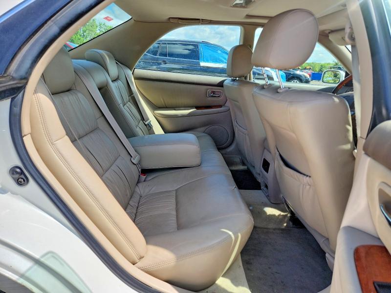 Продажа на аукционе авто 2001 Lexus Es, vin: JT8BF28G310321972, номер лота: 51826356