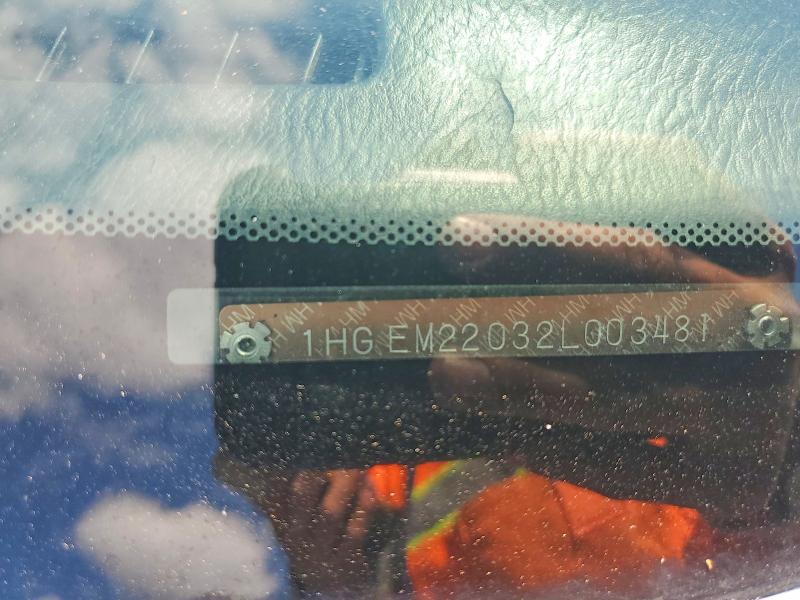 Aukcja sprzedaży 2002 Honda Civic, vin: 1HGEM22032L003481, numer aukcji: 51370486