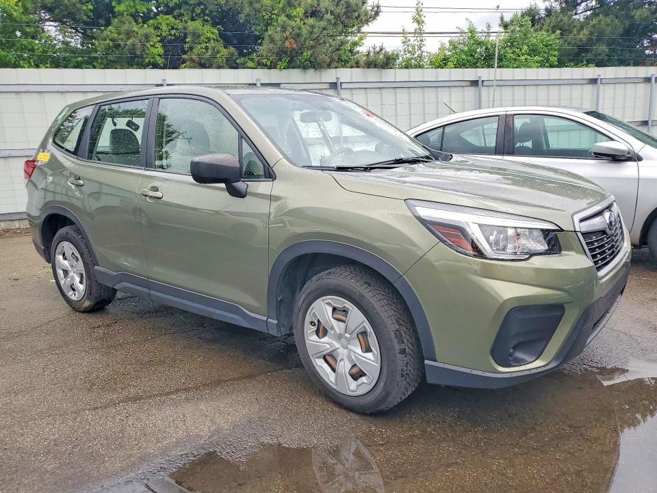 51282316 :رقم المزاد ، JF2SKAAC5KH404905 vin ، 2019 Subaru Forester مزاد بيع