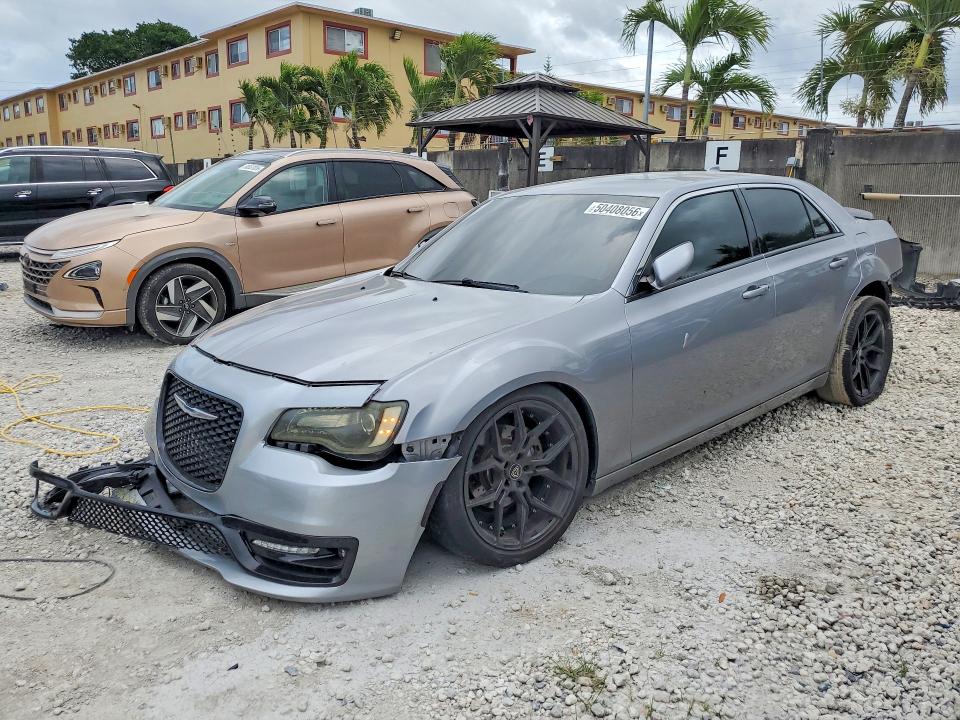 2017 Chrysler 300 მანქანა იყიდება აუქციონზე, vin: 2C3CCAAGXHH551912, აუქციონის ნომერი: 50408056