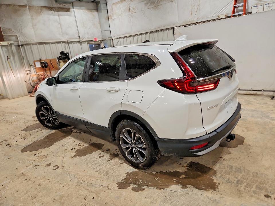 48418136 :رقم المزاد ، 2HKRW2H51MH679254 vin ، 2021 Honda Cr-v مزاد بيع