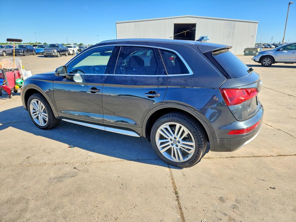 Продажа на аукционе авто 2018 Audi Q5, vin: WA1BNAFY0J2076671, номер лота: 48336216