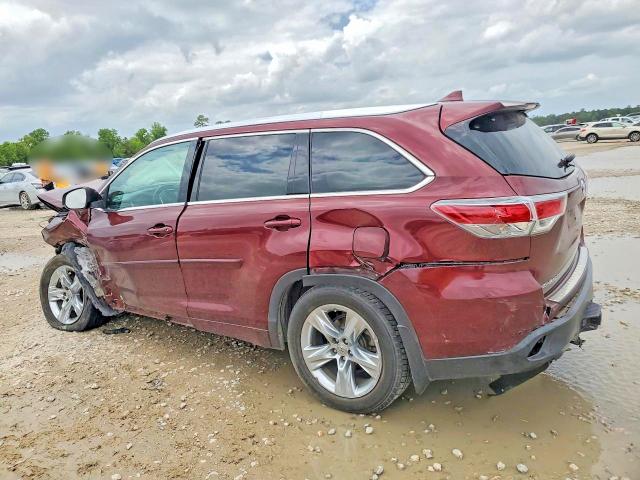 Aukcja sprzedaży 2014 Toyota Highlander, vin: 5TDDKRFH7ES065848, numer aukcji: 49937896