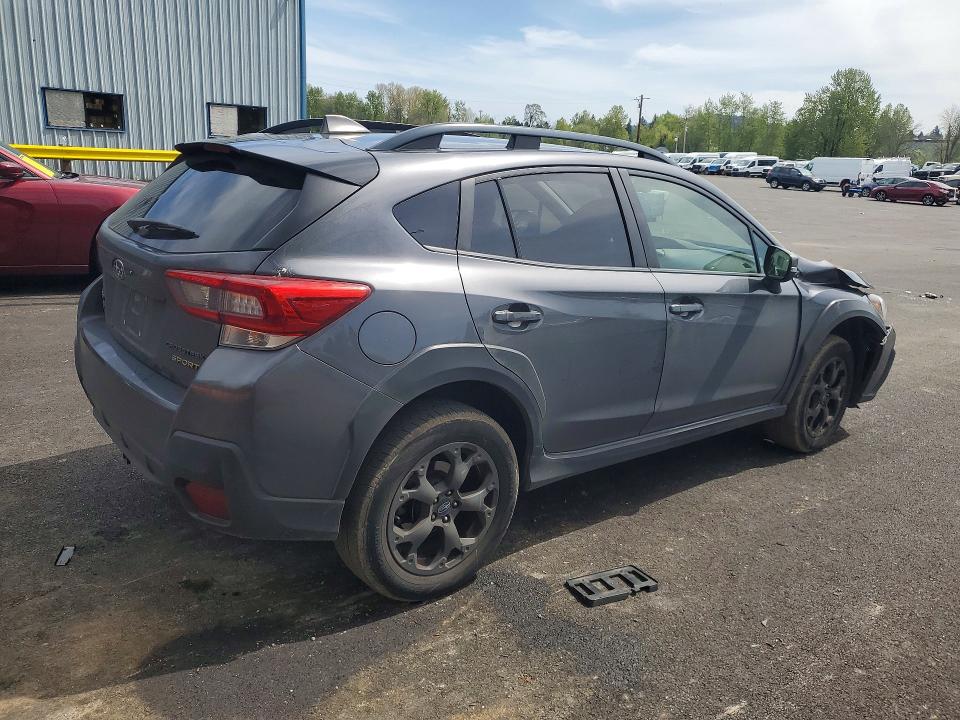 Продажа на аукционе авто 2021 Subaru Crosstrek, vin: JF2GTHSC4MH256209, номер лота: 50495646