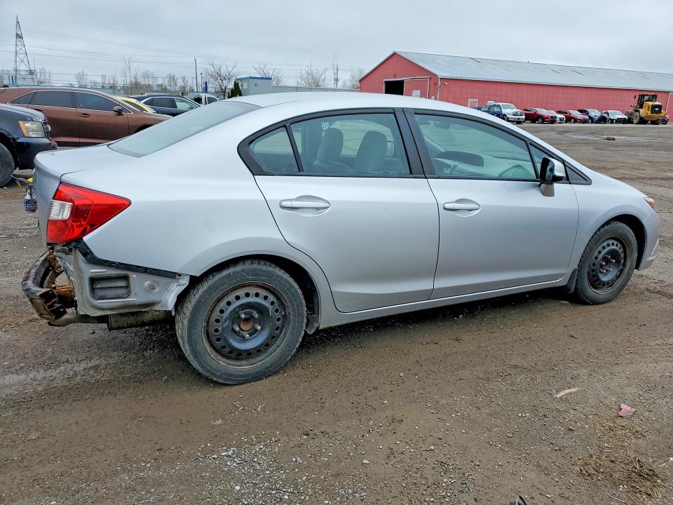 Продаж на аукціоні авто 2012 Honda Civic, vin: 2HGFB2E57CH050657, номер лоту: 49569876