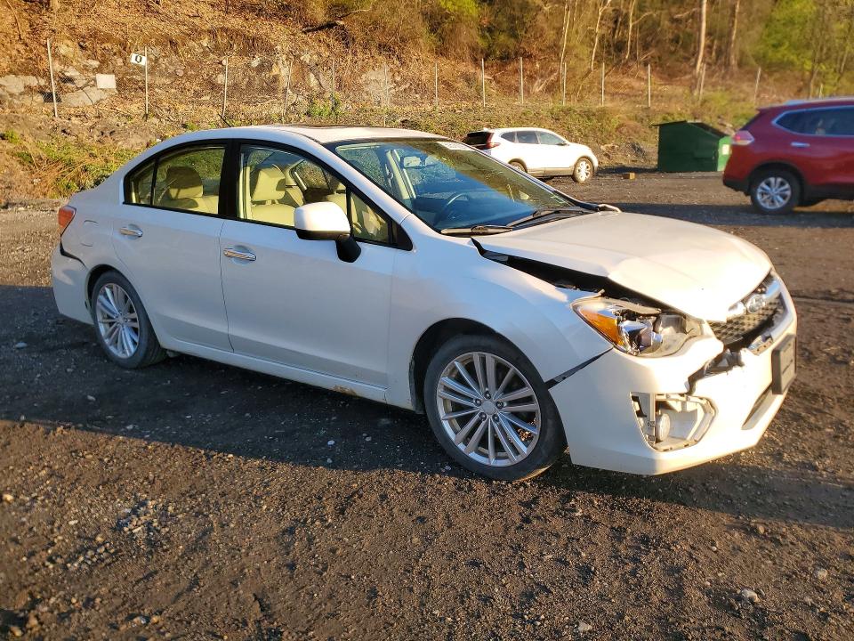 50576226 :رقم المزاد ، JF1GJAH61DH028042 vin ، 2013 Subaru Impreza مزاد بيع