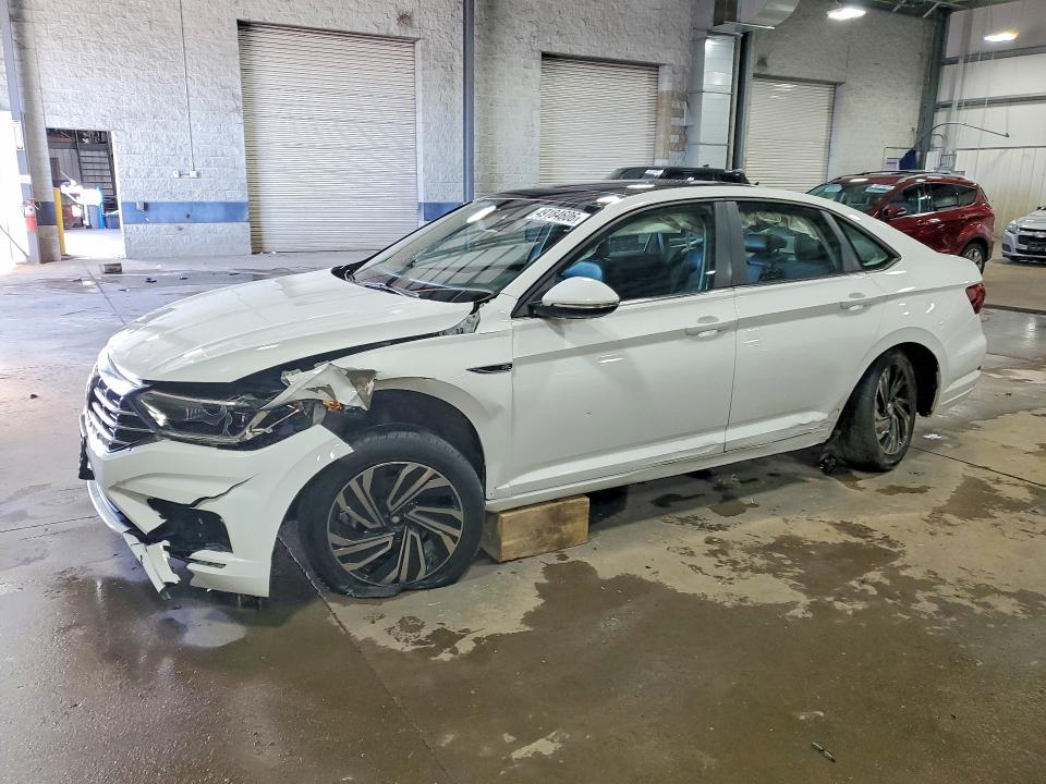 49184606 :رقم المزاد ، 3VWG57BU0KM059152 vin ، 2019 Volkswagen Jetta مزاد بيع