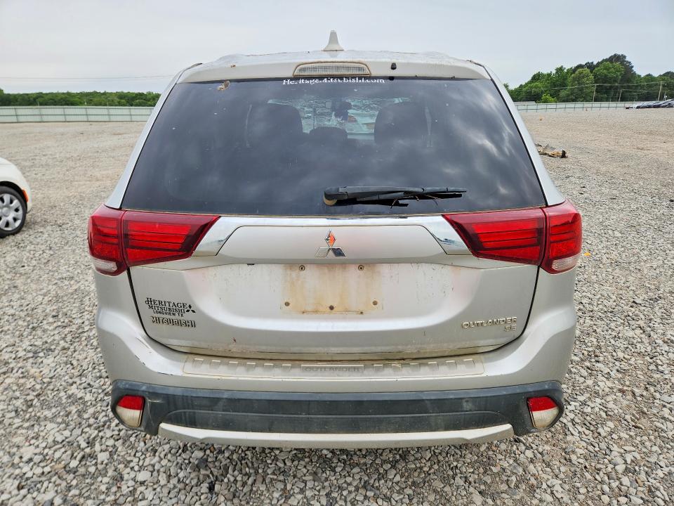 2018 Mitsubishi Outlander მანქანა იყიდება აუქციონზე, vin: JA4AD3A31JZ005380, აუქციონის ნომერი: 51998526