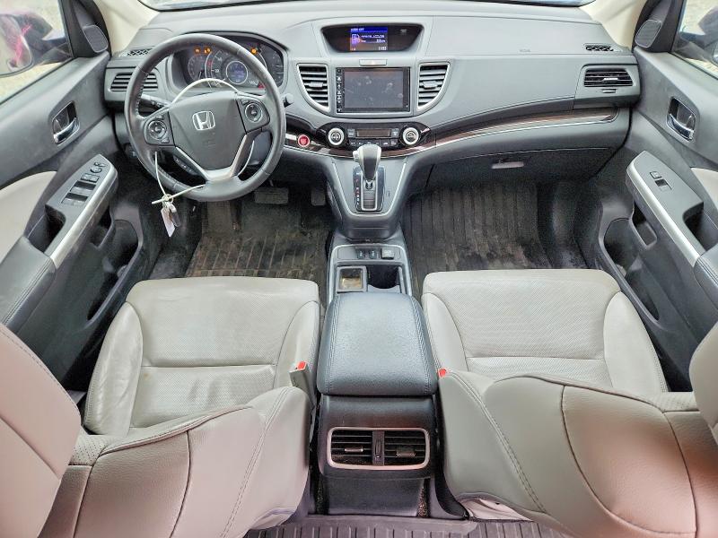 51212076 :رقم المزاد ، 2HKRM4H78GH665732 vin ، 2016 Honda Cr-v مزاد بيع
