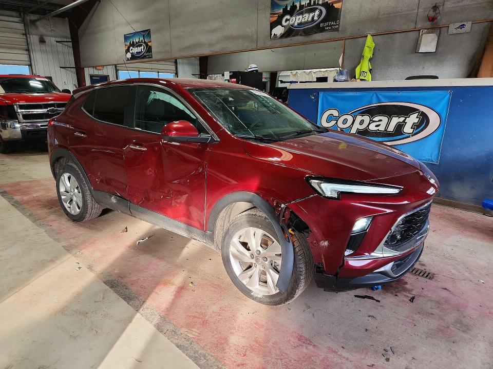 Продаж на аукціоні авто 2025 Buick Encore Gx, vin: KL4AMCSL7SB074437, номер лоту: 48628076
