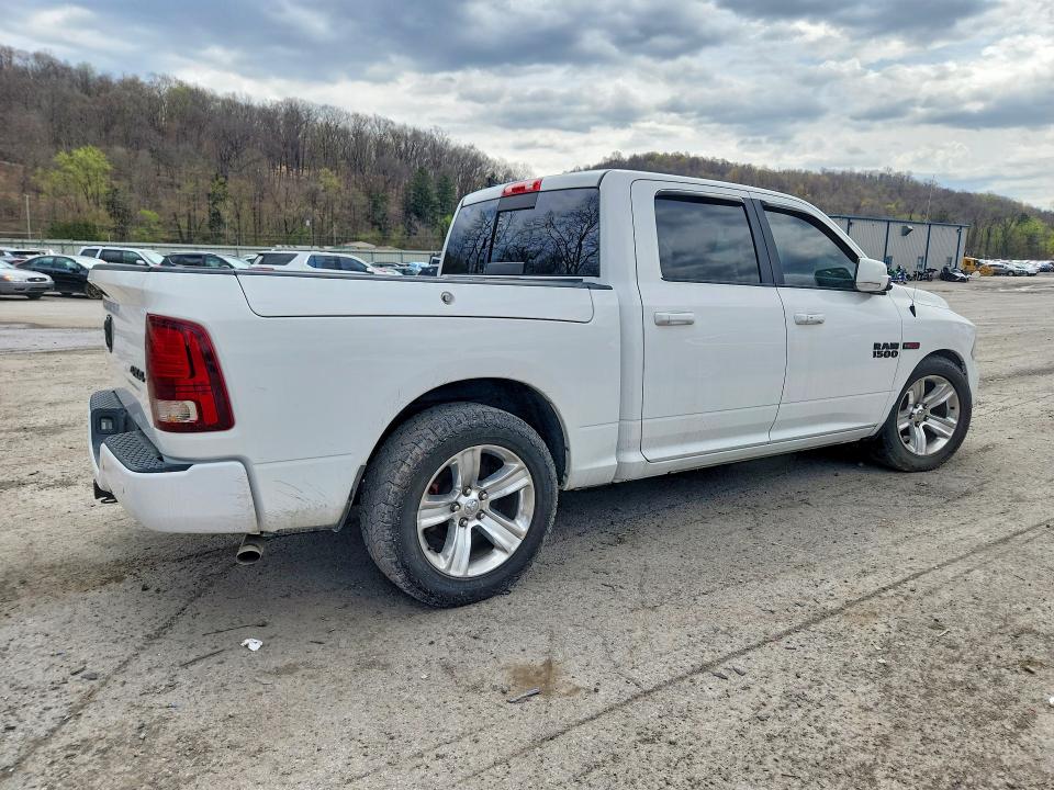 Продажа на аукционе авто 2018 Ram 1500, vin: 1C6RR7MM4JS187890, номер лота: 49736016