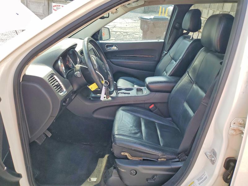 49745886 :رقم المزاد ، 1C4RDJDG8CC306035 vin ، 2012 Dodge Durango مزاد بيع