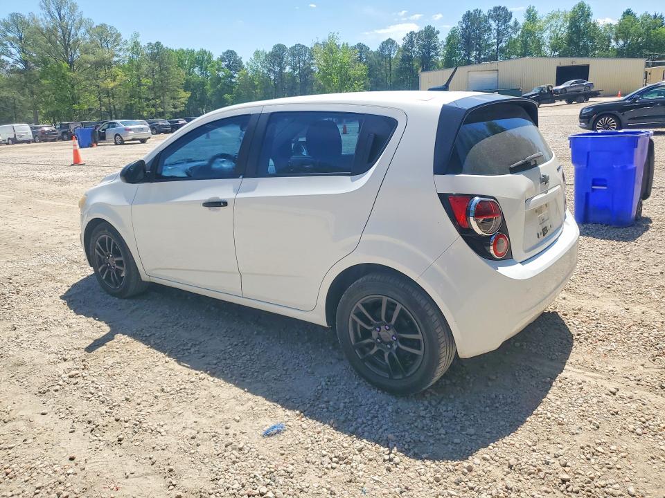 2012 Chevrolet Sonic მანქანა იყიდება აუქციონზე, vin: 1G1JC6SH2C4226287, აუქციონის ნომერი: 49740086
