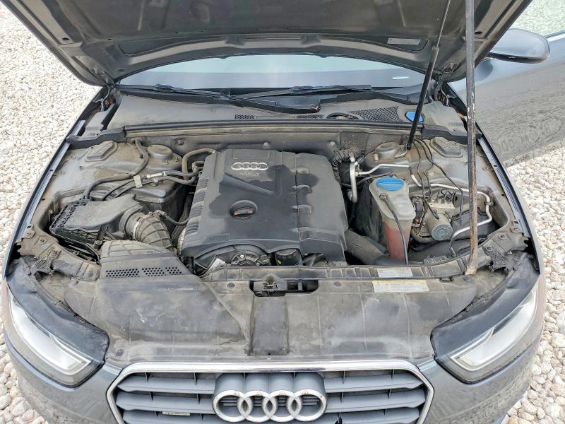 2013 Audi A4 მანქანა იყიდება აუქციონზე, vin: WAUFFAFL2DN004444, აუქციონის ნომერი: 50662426