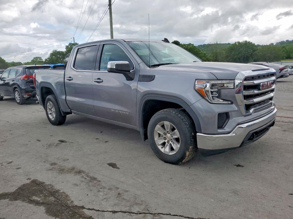 2020 Gmc Sierra მანქანა იყიდება აუქციონზე, vin: 3GTP9BEK2LG317174, აუქციონის ნომერი: 51672516