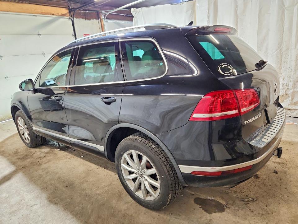 50469216 :رقم المزاد ، WVGEF9BPXGD002419 vin ، 2016 Volkswagen Touareg مزاد بيع