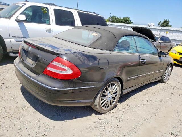 2005 Mercedes-benz Clk მანქანა იყიდება აუქციონზე, vin: WDBTK75J55F156815, აუქციონის ნომერი: 50946686