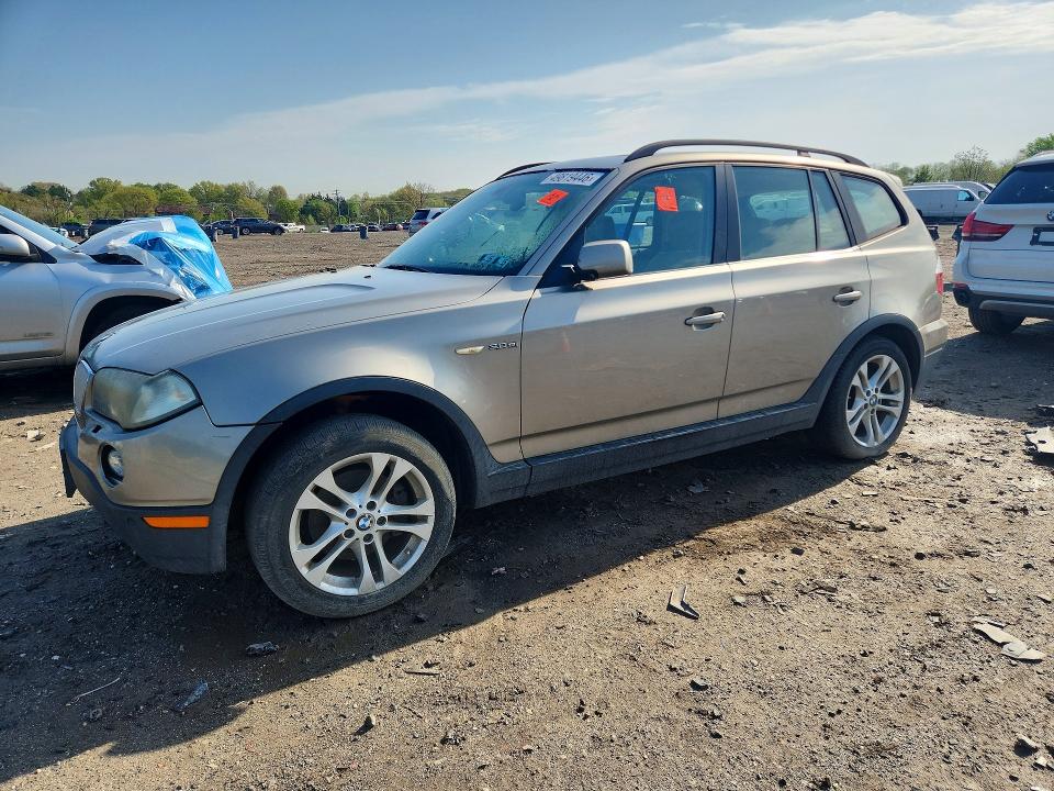 49819446 :رقم المزاد ، WBXPC93407WF10192 vin ، 2007 Bmw X3 مزاد بيع
