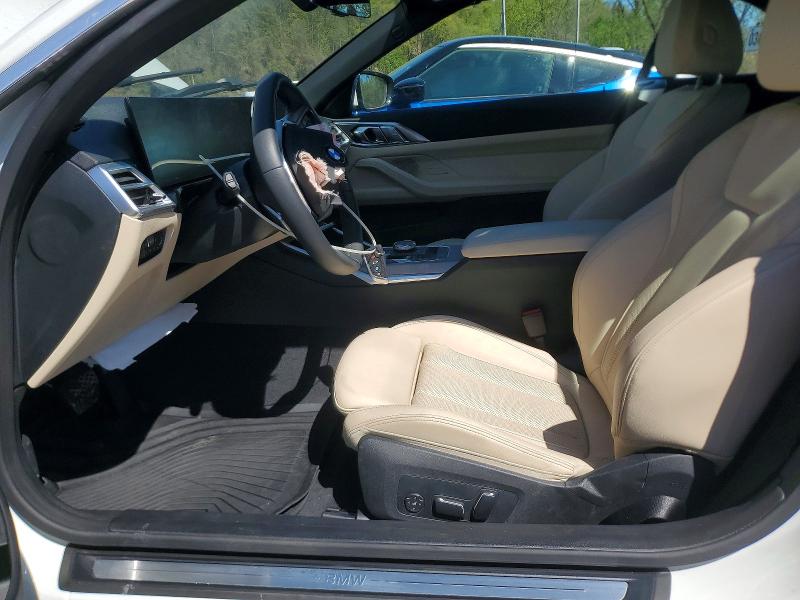 2026 Bmw 430i მანქანა იყიდება აუქციონზე, vin: WBA33DB02TCV39020, აუქციონის ნომერი: 51415406
