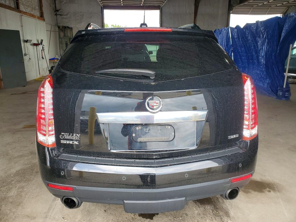 51596036 :رقم المزاد ، 3GYFNCE37GS569800 vin ، 2016 Cadillac Srx مزاد بيع