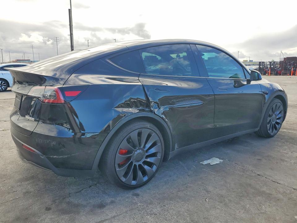 2025 Tesla Model Y მანქანა იყიდება აუქციონზე, vin: 7SAYGDEF5SF300403, აუქციონის ნომერი: 49509646