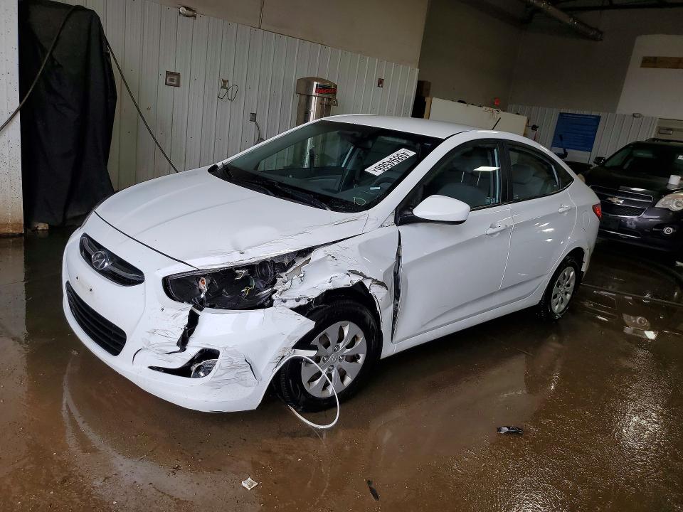 Продаж на аукціоні авто 2015 Hyundai Accent, vin: KMHCT4AE5FU799406, номер лоту: 49894586