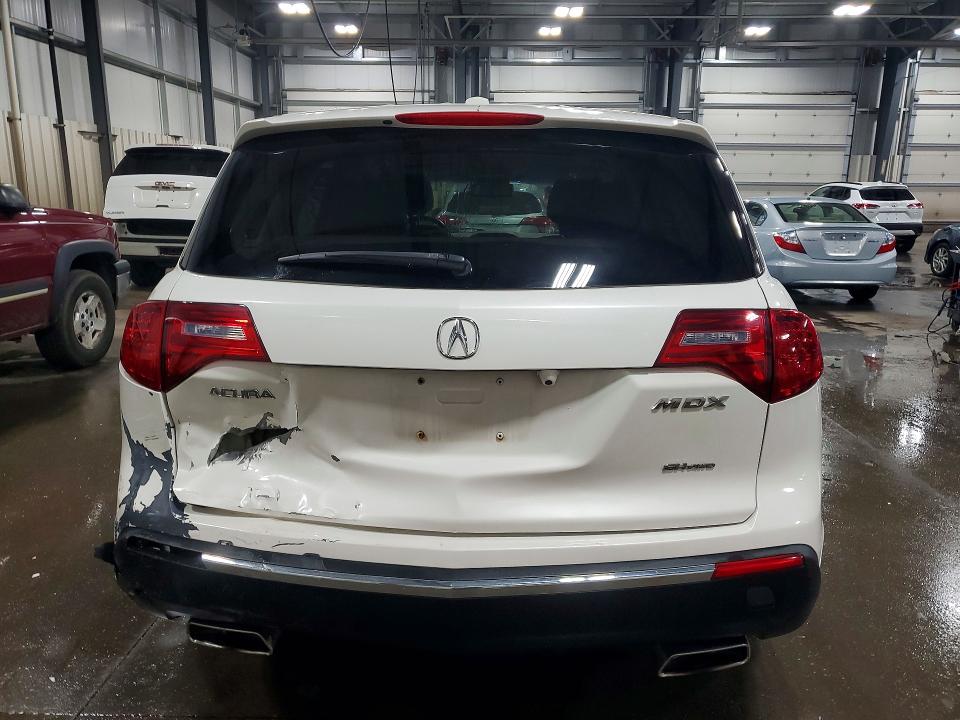 2010 Acura Mdx მანქანა იყიდება აუქციონზე, vin: 2HNYD2H26AH520719, აუქციონის ნომერი: 50655316