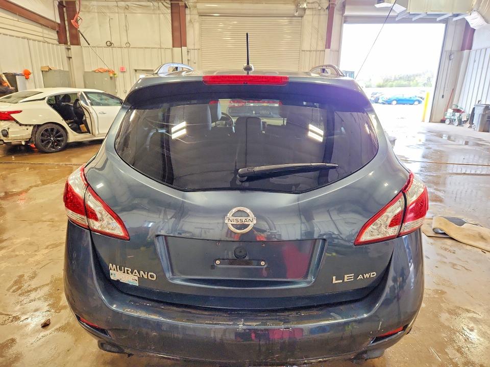 Продажа на аукционе авто 2011 Nissan Murano, vin: JN8AZ1MW2BW179516, номер лота: 51788356