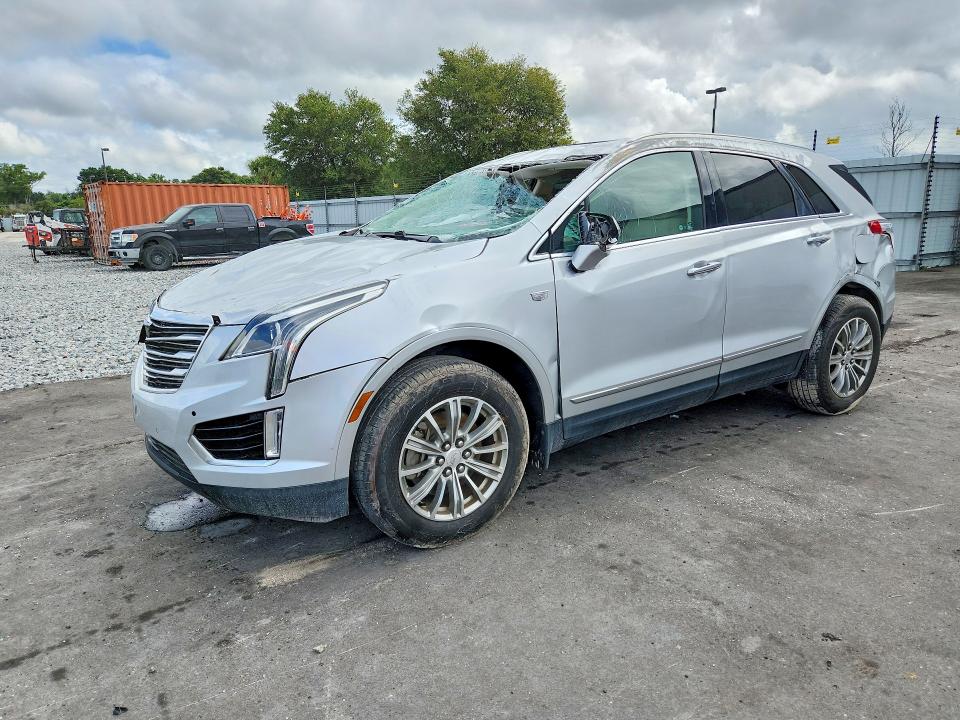 2018 Cadillac Xt5 მანქანა იყიდება აუქციონზე, vin: 1GYKNCRS4JZ175889, აუქციონის ნომერი: 51317196