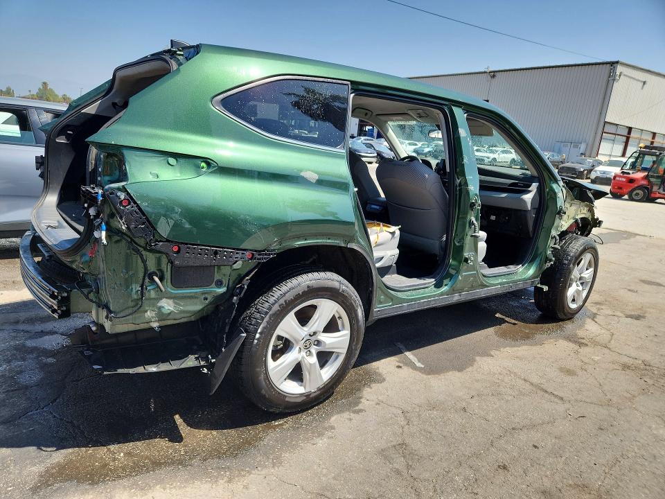 Aukcja sprzedaży 2023 Toyota Highlander, vin: 5TDKDRAH4PS500871, numer aukcji: 51106576