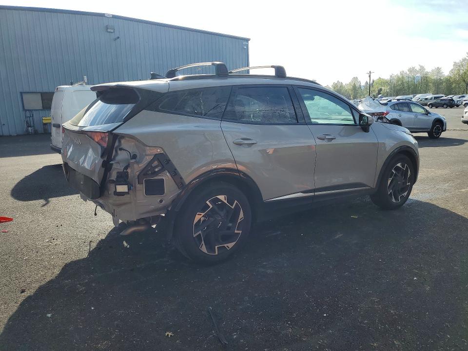Продаж на аукціоні авто 2025 Kia Sportage, vin: 5XYK53DF1SG245784, номер лоту: 49126256