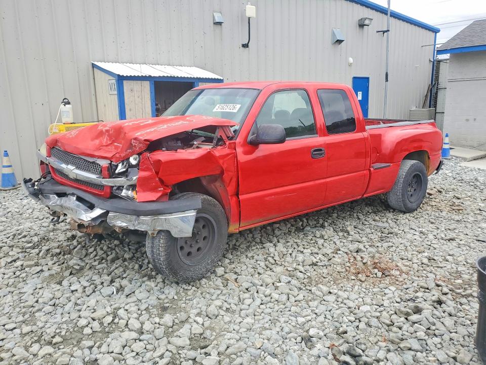 51625126 :رقم المزاد ، 1GCEC19T33Z308778 vin ، 2003 Chevrolet Silverado مزاد بيع