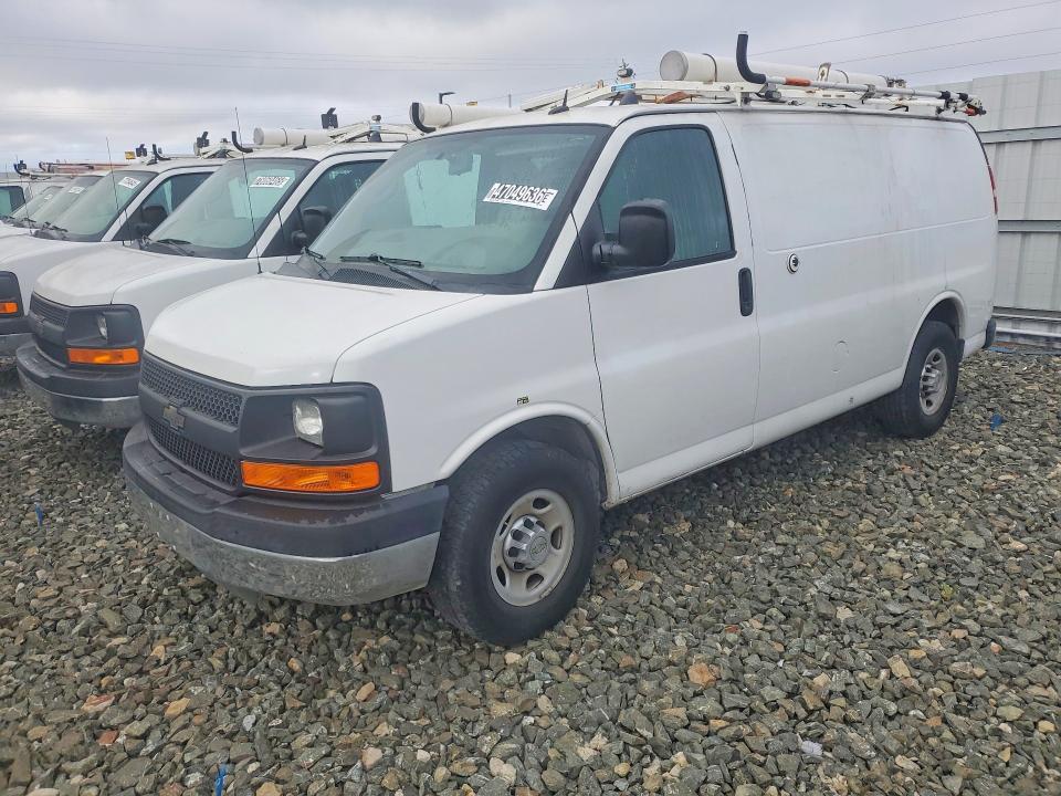Aukcja sprzedaży 2014 Chevrolet Express G2500, vin: 1GCWGFCB9E1119690, numer aukcji: 47049636