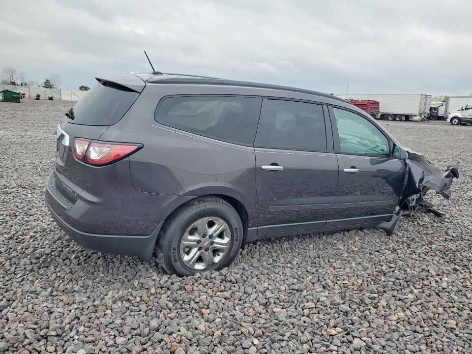 2015 Chevrolet Traverse მანქანა იყიდება აუქციონზე, vin: 1GNKRFED8FJ282573, აუქციონის ნომერი: 49584576