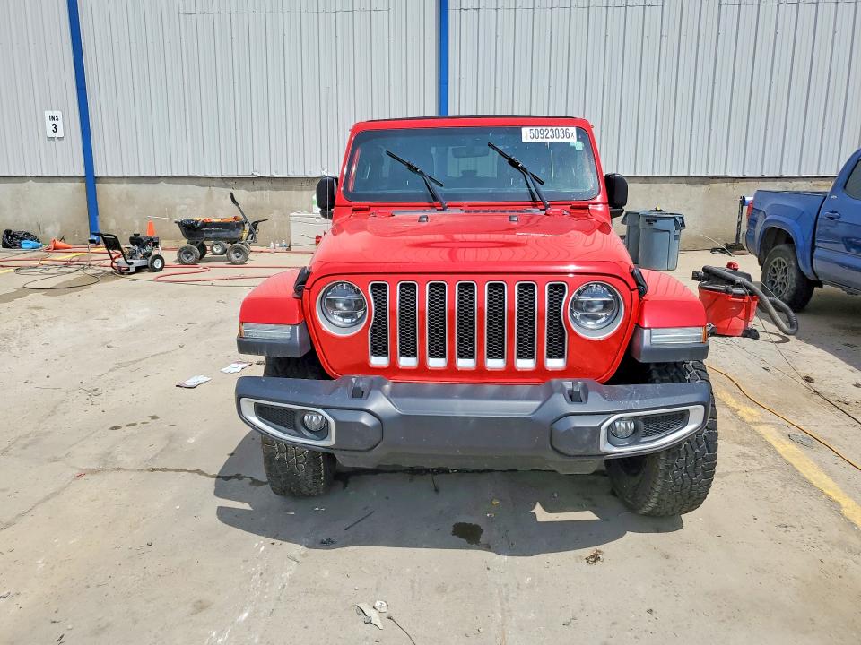 2020 Jeep Wrangler Unlimited მანქანა იყიდება აუქციონზე, vin: 1C4HJXEGXLW264942, აუქციონის ნომერი: 50923036
