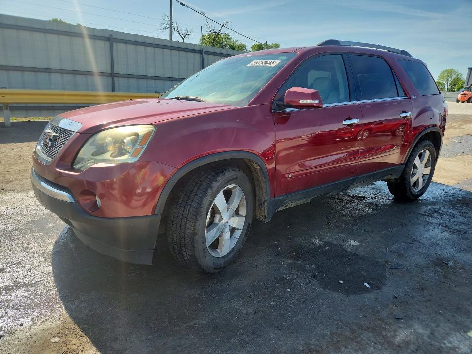 Aukcja sprzedaży 2010 Gmc Acadia, vin: 1GKLRMED6AJ170336, numer aukcji: 50730046