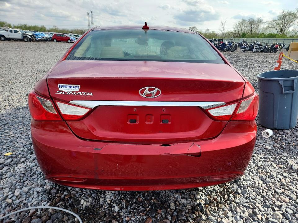 Продажа на аукционе авто 2012 Hyundai Sonata, vin: 5NPEB4AC2CH322632, номер лота: 49769356