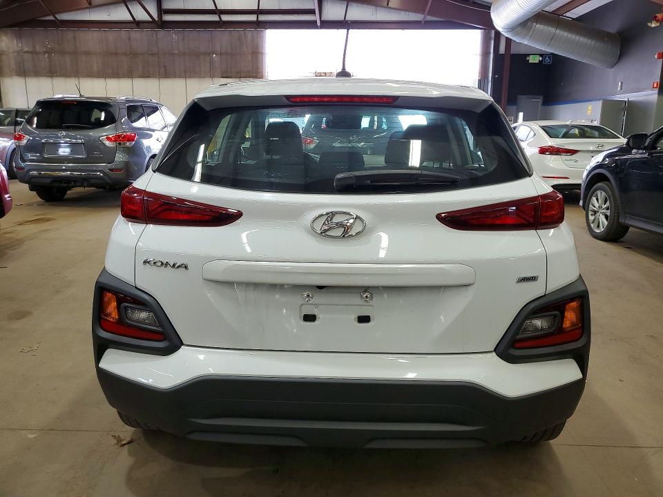 2020 Hyundai Kona მანქანა იყიდება აუქციონზე, vin: KM8K1CAA5LU503157, აუქციონის ნომერი: 50214356