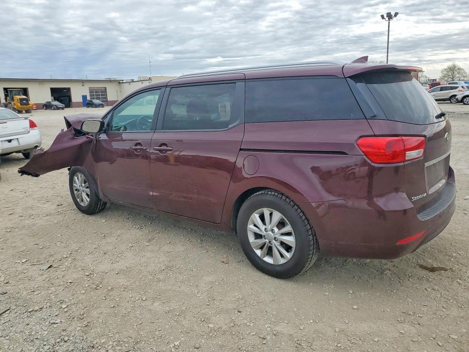 2017 Kia Sedona მანქანა იყიდება აუქციონზე, vin: KNDMB5C18H6333388, აუქციონის ნომერი: 49982466