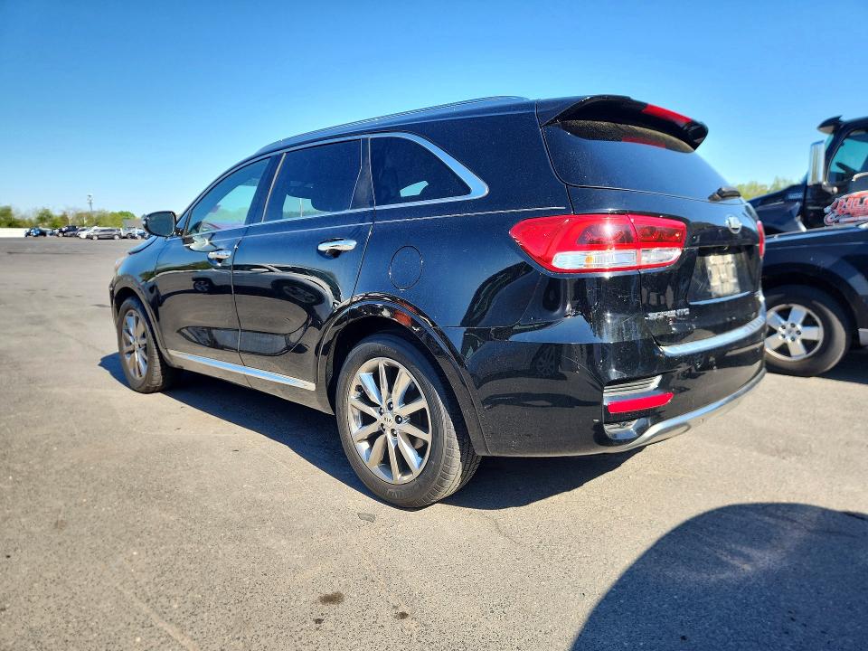 2016 Kia Sorento მანქანა იყიდება აუქციონზე, vin: 5XYPK4A53GG186812, აუქციონის ნომერი: 50690396