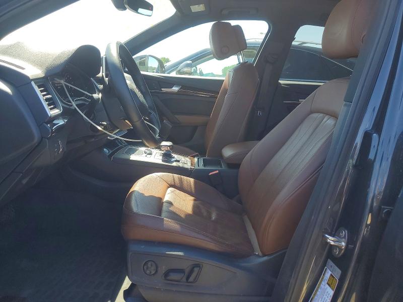 2018 Audi Q5 მანქანა იყიდება აუქციონზე, vin: WA1BNAFY8J2235565, აუქციონის ნომერი: 50151876