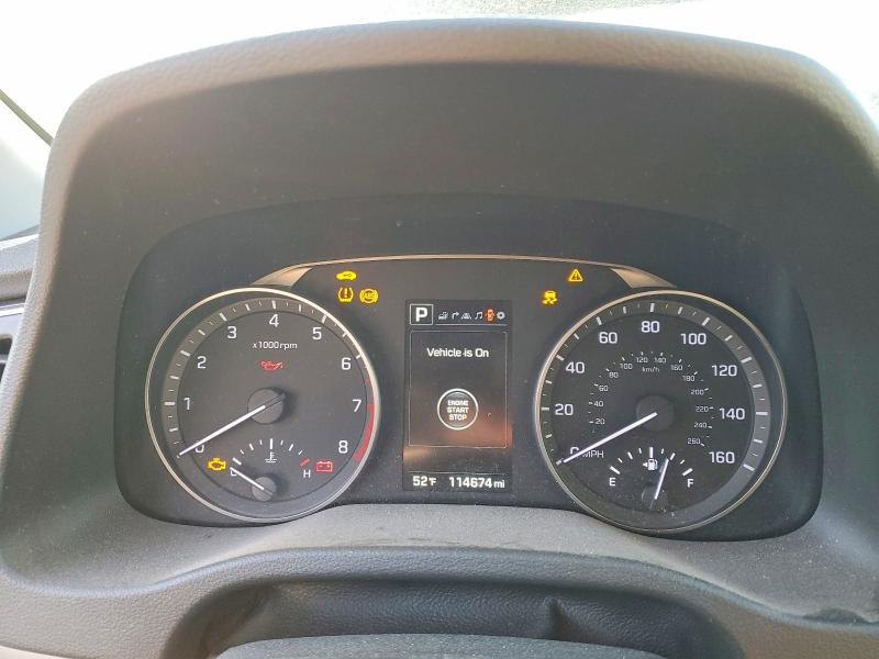 48714646 :رقم المزاد ، 5NPD84LF9JH273587 vin ، 2018 Hyundai Elantra مزاد بيع
