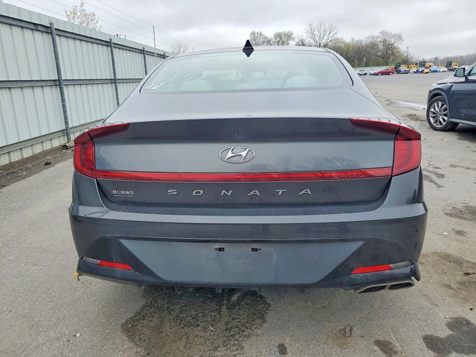 2023 Hyundai Sonata მანქანა იყიდება აუქციონზე, vin: KMHL64JA5PA258749, აუქციონის ნომერი: 48534576