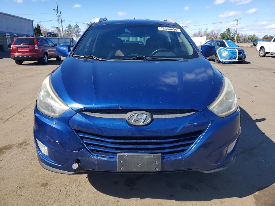 Aukcja sprzedaży 2014 Hyundai Tucson, vin: KM8JUCAG2EU845126, numer aukcji: 48940656