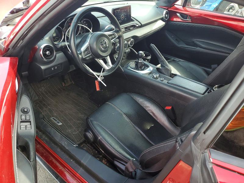 2020 Mazda Mx-5 Miata მანქანა იყიდება აუქციონზე, vin: JM1NDAM77L0411942, აუქციონის ნომერი: 50252686