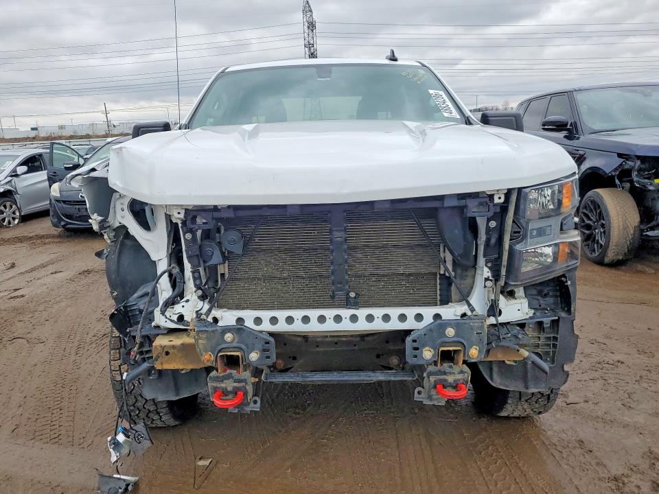 48834286 :رقم المزاد ، 1GCPYCEF3MZ329959 vin ، 2021 Chevrolet Silverado مزاد بيع