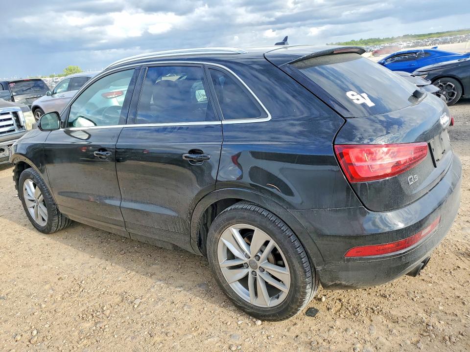 2018 Audi Q3 მანქანა იყიდება აუქციონზე, vin: WA1JCCFS2JR032042, აუქციონის ნომერი: 49419706